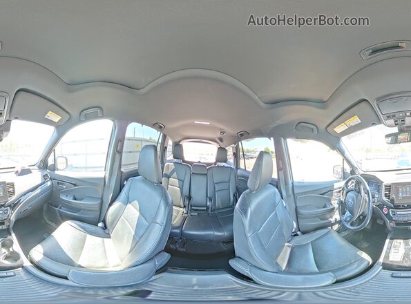 5FNYF8H97LB014342 2020 HONDA PASSPORT Silver Панорамний вид салону 360°
