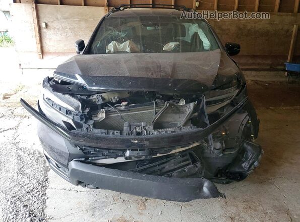 5FNYF8H98KB503282 2019 HONDA PASSPORT Gray 