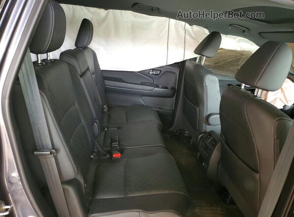 5FNYF8H98KB503282 2019 HONDA PASSPORT Gray 