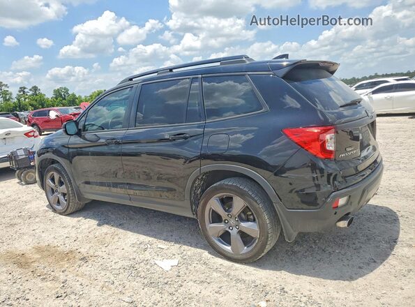 5FNYF8H98MB013122 2021 HONDA PASSPORT Black Rear left