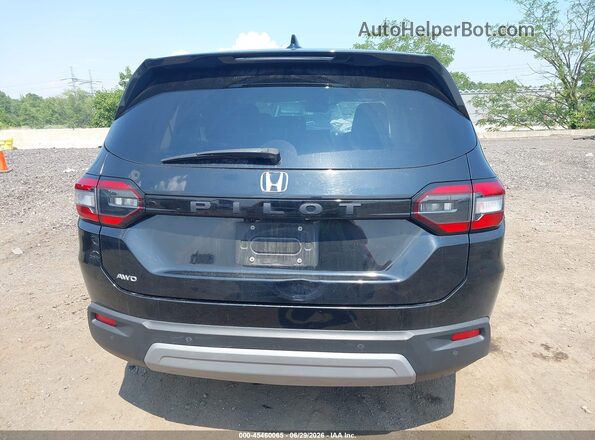 5FNYG1H46SB004795 2025 HONDA PILOT Black 