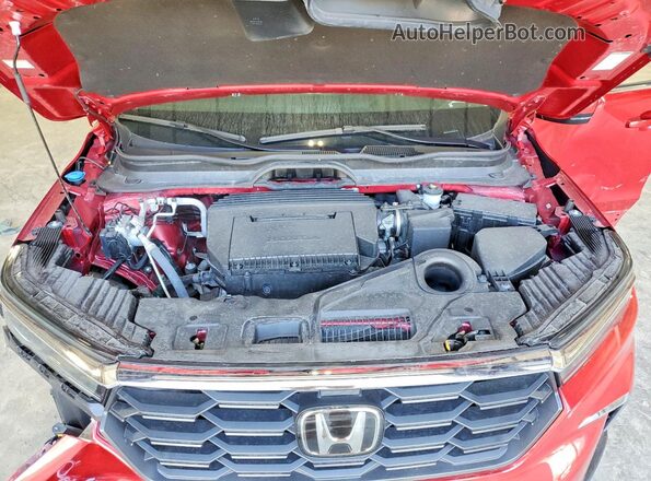 5FNYG1H47SB052998 2025 HONDA PILOT Red 