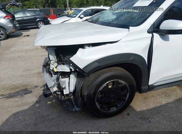 5FNYG1H4XSB103720 2025 HONDA PILOT White 