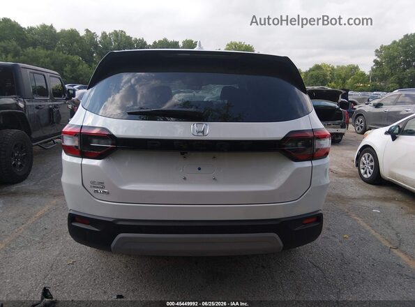 5FNYG1H4XSB103720 2025 HONDA PILOT White 