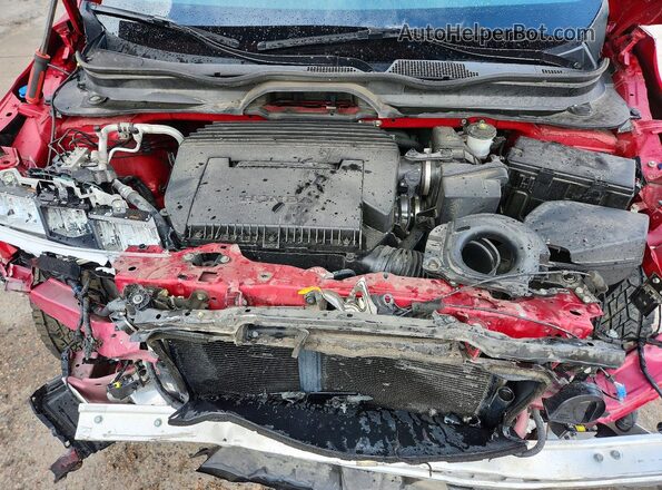 5FNYG1H60RB041529 2024 HONDA PILOT Red Вид підкапотного простору