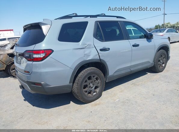 5FNYG1H61RB018339 2024 HONDA PILOT Gray Tył prawy
