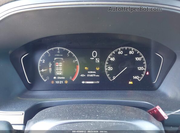 5FNYG1H62SB032000 2025 HONDA PILOT White უკანა სავარძლების ხედი