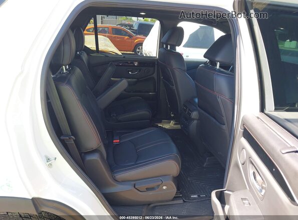 5FNYG1H62SB032000 2025 HONDA PILOT White VIN კოდის სტიკერის ხედი