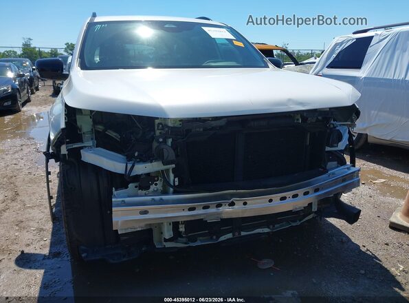 5FNYG1H62SB032000 2025 HONDA PILOT White წინა ხედი