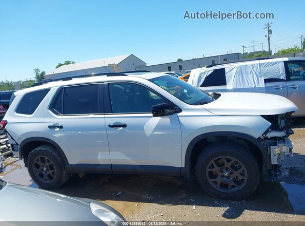 5FNYG1H62SB032000 2025 HONDA PILOT White სალონის 360-გრადუსიანი ხედი