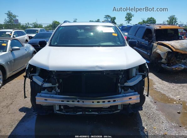 5FNYG1H62SB032000 2025 HONDA PILOT White უკანა სალონის ხედი