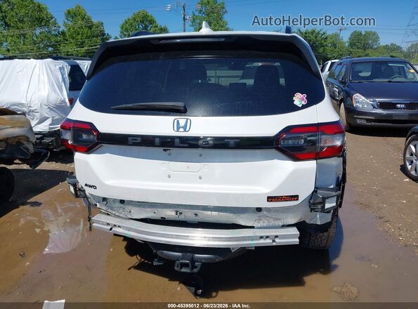 5FNYG1H62SB032000 2025 HONDA PILOT White 