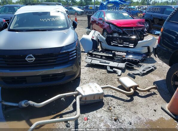 5FNYG1H62SB032000 2025 HONDA PILOT White ხელსაწყოთა პანელის ხედი