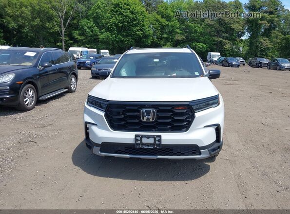 5FNYG1H63RB017144 2024 HONDA PILOT Белый Вид щитка приборов