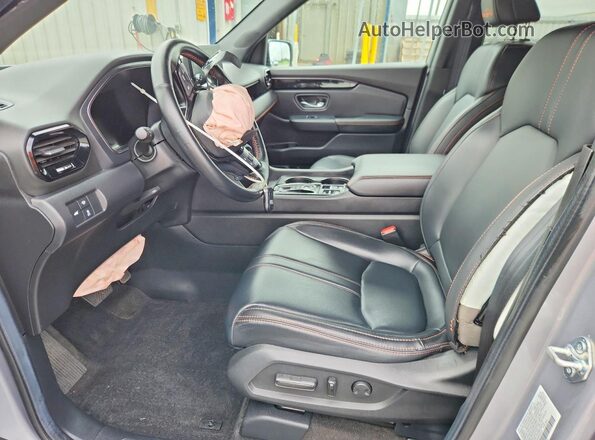 5FNYG1H64SB038431 2025 HONDA PILOT Silver Vista interior delantera