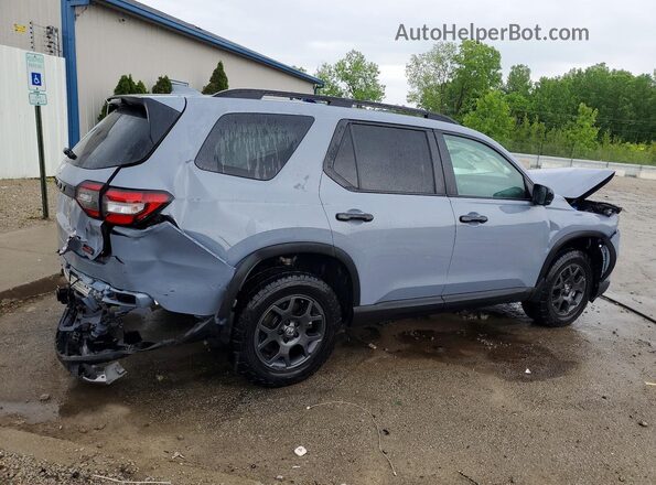 5FNYG1H64SB104900 2025 HONDA PILOT Gray Задня права чверть
