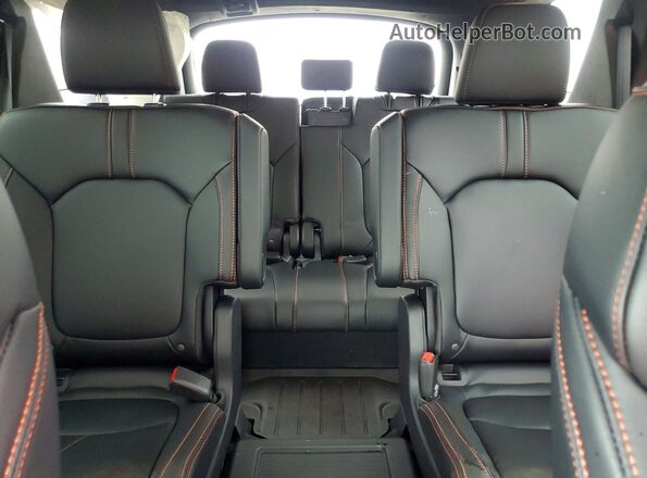 5FNYG1H64SB104900 2025 HONDA PILOT Gray Вид задніх сидінь