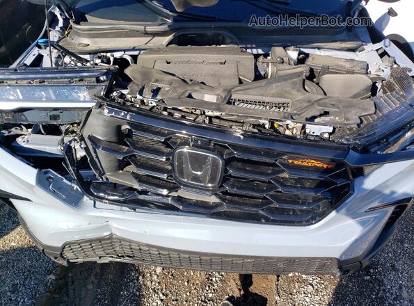 5FNYG1H64SB104900 2025 HONDA PILOT Gray Вид підкапотного простору