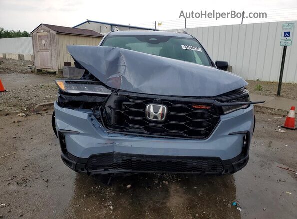 5FNYG1H64SB104900 2025 HONDA PILOT Gray Вид спереду