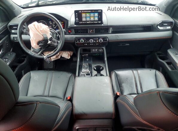 5FNYG1H64SB104900 2025 HONDA PILOT Gray Вид панелі приладів