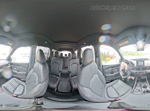5FNYG1H64SB104900 2025 HONDA PILOT Gray Панорамний вид салону 360°