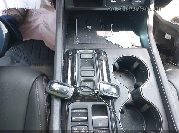 5FNYG1H6XPB045746 2023 HONDA PILOT Silver Вид панелі приладів