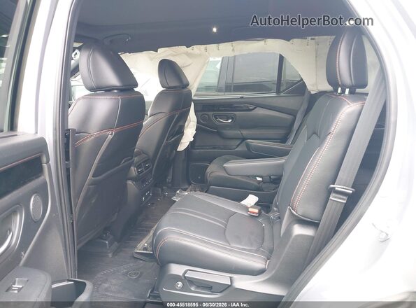 5FNYG1H6XPB045746 2023 HONDA PILOT Silver Вид наклейки з VIN-кодом