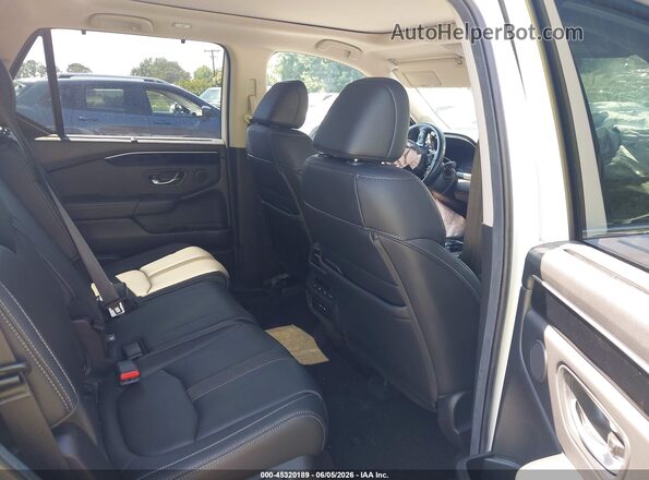 5FNYG1H70SB057227 2025 HONDA PILOT White Вид наклейки з VIN-кодом