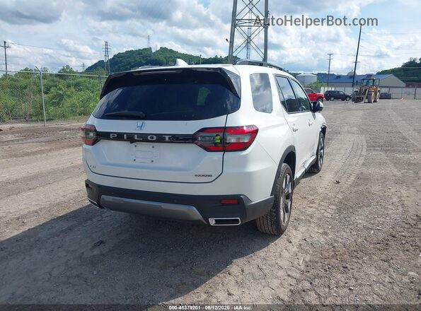 5FNYG1H71TB016431 2026 HONDA PILOT Белый Задняя правая четверть
