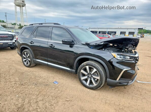 5FNYG1H72PB044132 2023 HONDA PILOT Black Front right