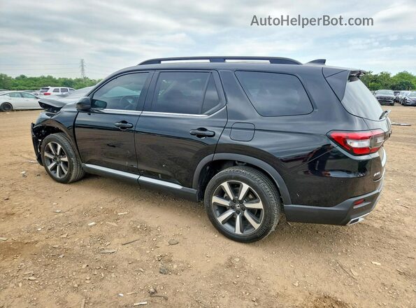 5FNYG1H72PB044132 2023 HONDA PILOT Black Rear left