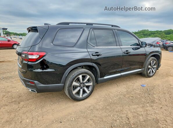 5FNYG1H72PB044132 2023 HONDA PILOT Black Rear right
