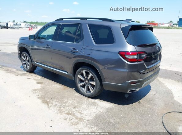 5FNYG1H73PB021202 2023 HONDA PILOT Gray Tył lewy