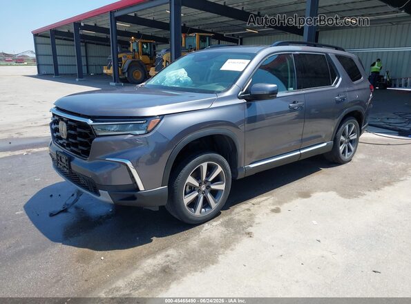 5FNYG1H73PB021202 2023 HONDA PILOT Gray Przód lewy