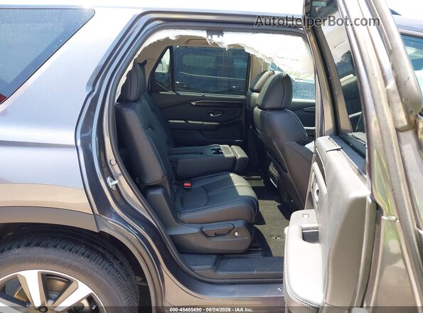 5FNYG1H73PB021202 2023 HONDA PILOT Gray Widok naklejki z numerem VIN