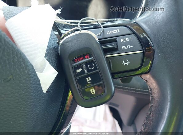 5FNYG1H73PB021202 2023 HONDA PILOT Gray Widok deski rozdzielczej