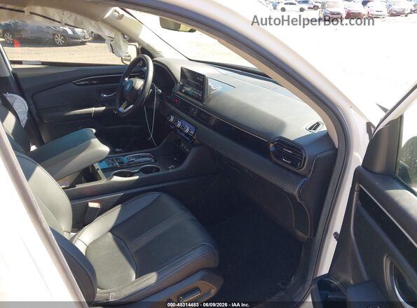 5FNYG1H75PB001906 2023 HONDA PILOT White Սալոնի դիմացի տեսք