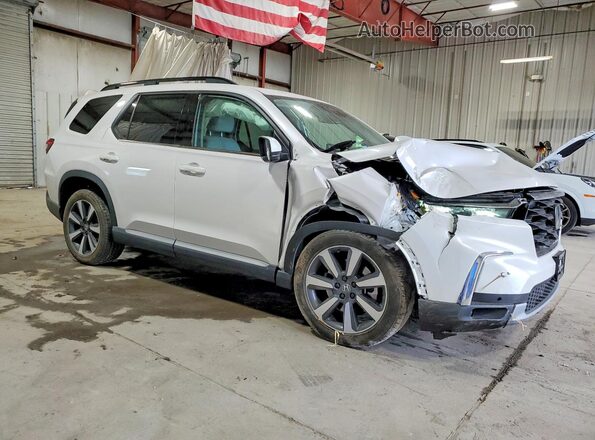 5FNYG1H77SB022331 2025 HONDA PILOT White Delantero derecho