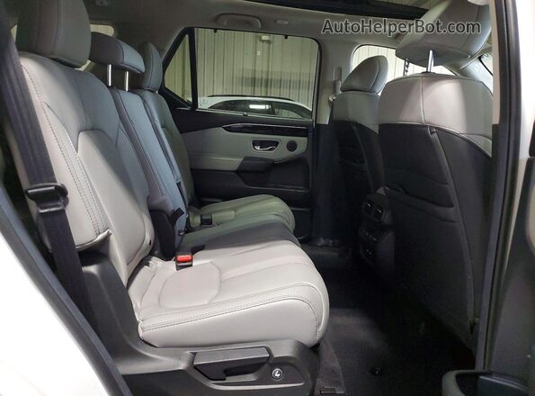 5FNYG1H77SB022331 2025 HONDA PILOT White Vista interior trasera