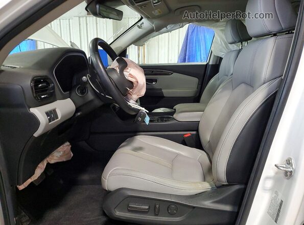 5FNYG1H77SB022331 2025 HONDA PILOT White Vista interior delantera
