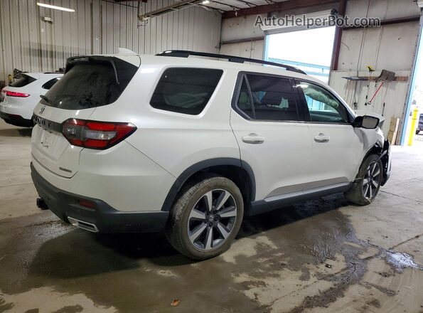 5FNYG1H77SB022331 2025 HONDA PILOT White Trasero derecho