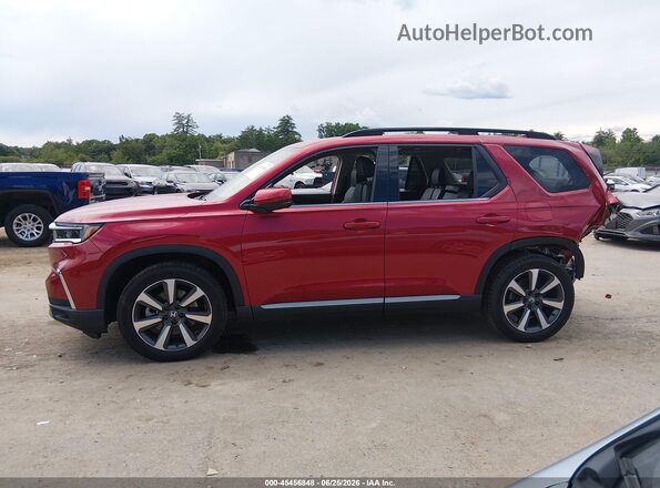5FNYG1H78RB009937 2024 HONDA PILOT Red Widok wnętrza 360 stopni
