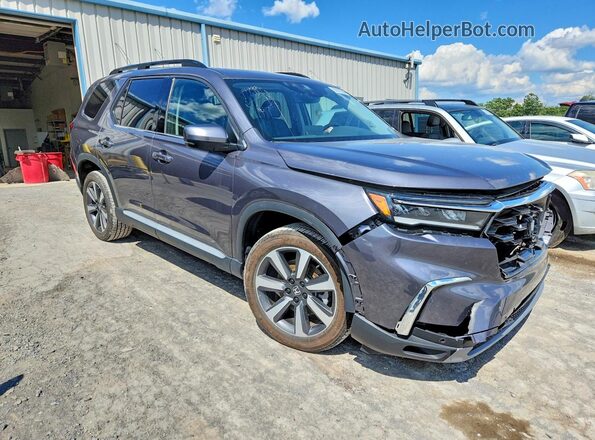 5FNYG1H79PB021222 2023 HONDA PILOT Серый 