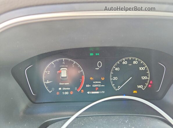 5FNYG1H79PB021222 2023 HONDA PILOT Серый 