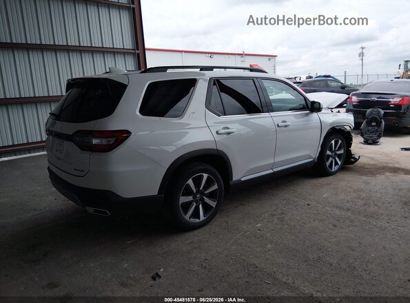 5FNYG1H79PB055063 2023 HONDA PILOT White Հետևի աջ