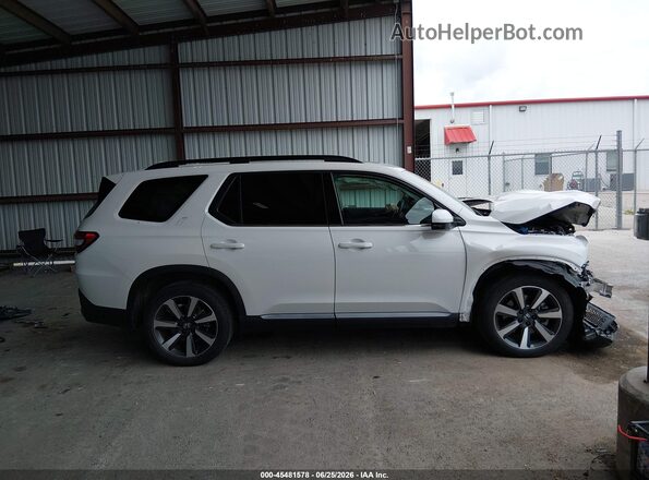 5FNYG1H79PB055063 2023 HONDA PILOT White Սալոնի 360 աստիճան տեսք