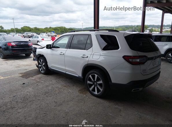 5FNYG1H79PB055063 2023 HONDA PILOT White Հետևի ձախ