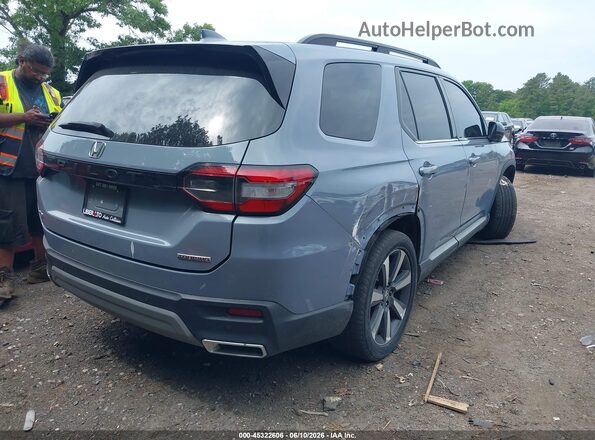 5FNYG1H79RB039643 2024 HONDA PILOT Серый Задняя правая четверть
