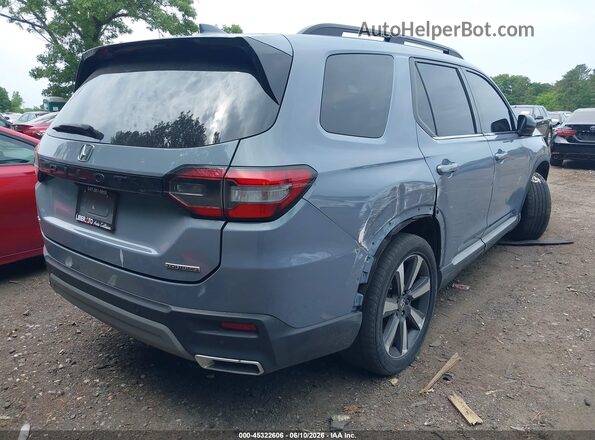 5FNYG1H79RB039643 2024 HONDA PILOT Серый Вид спереди