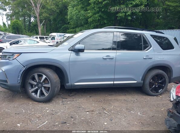 5FNYG1H79RB039643 2024 HONDA PILOT Серый Панорамный вид салона 360°